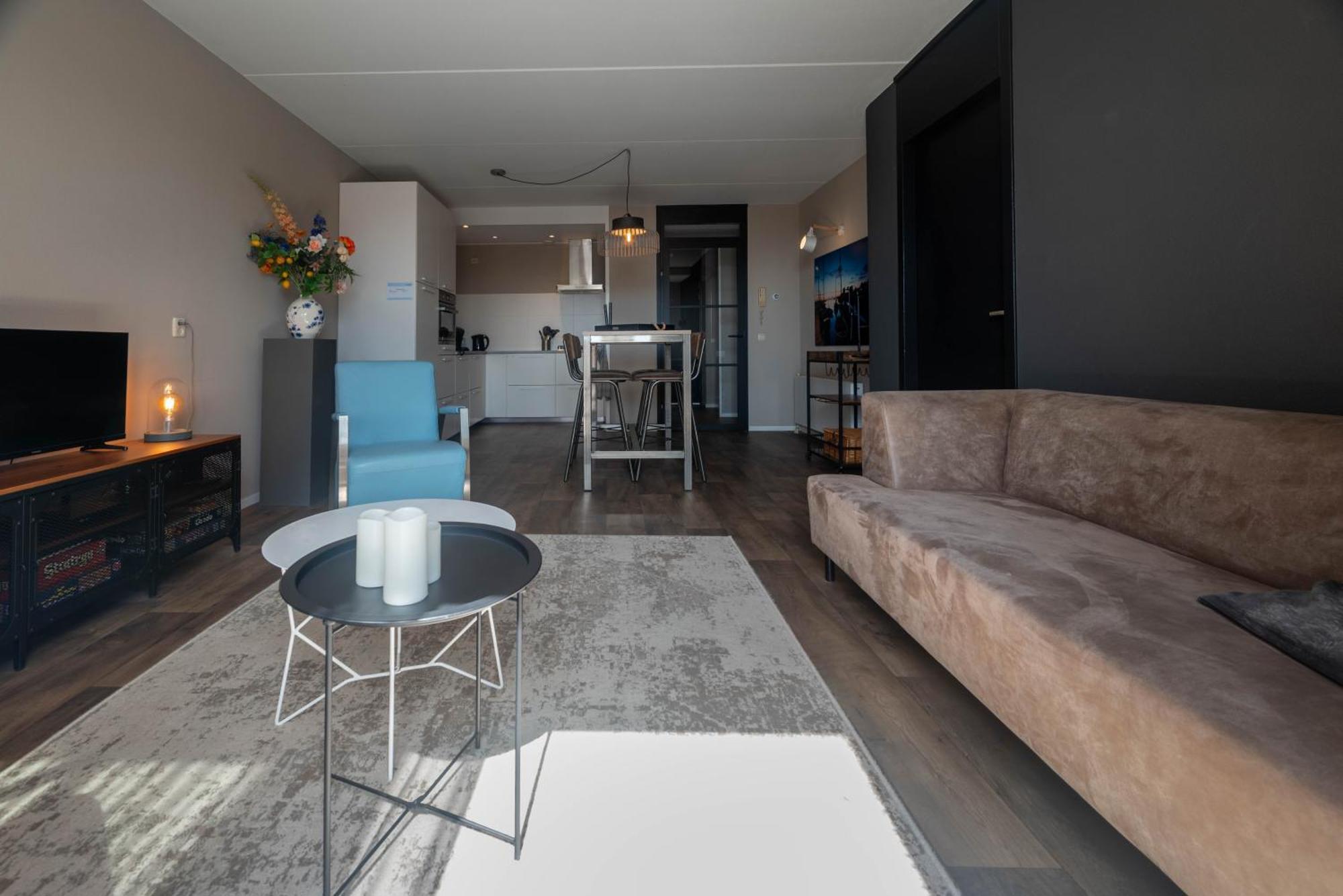 Zuiderzeestate 35, Prachtig Appartement Aan Het Ijsselmeer Маккум Екстер'єр фото