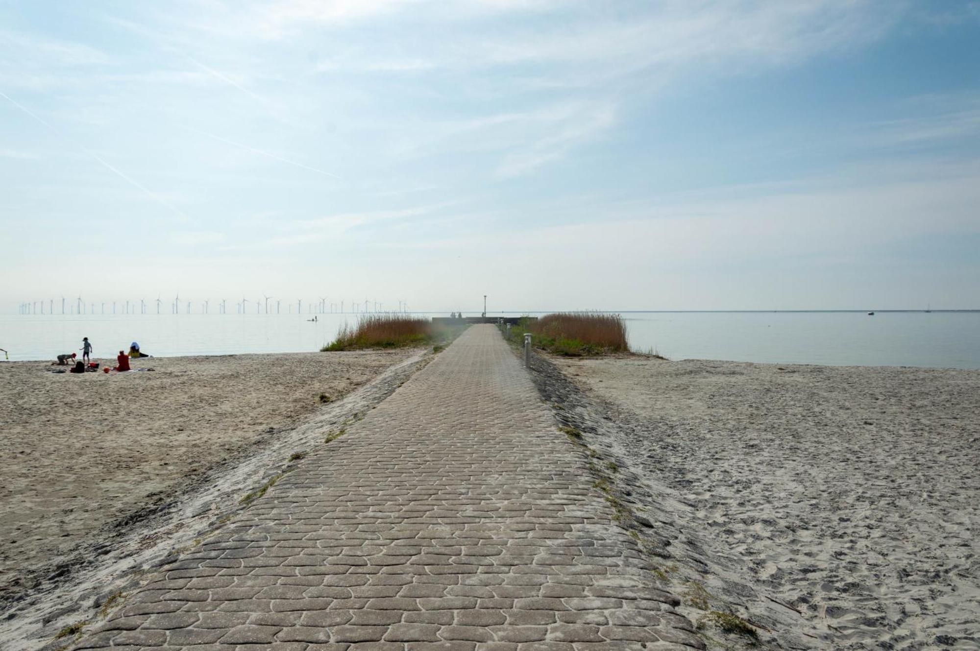 Zuiderzeestate 35, Prachtig Appartement Aan Het Ijsselmeer Маккум Екстер'єр фото