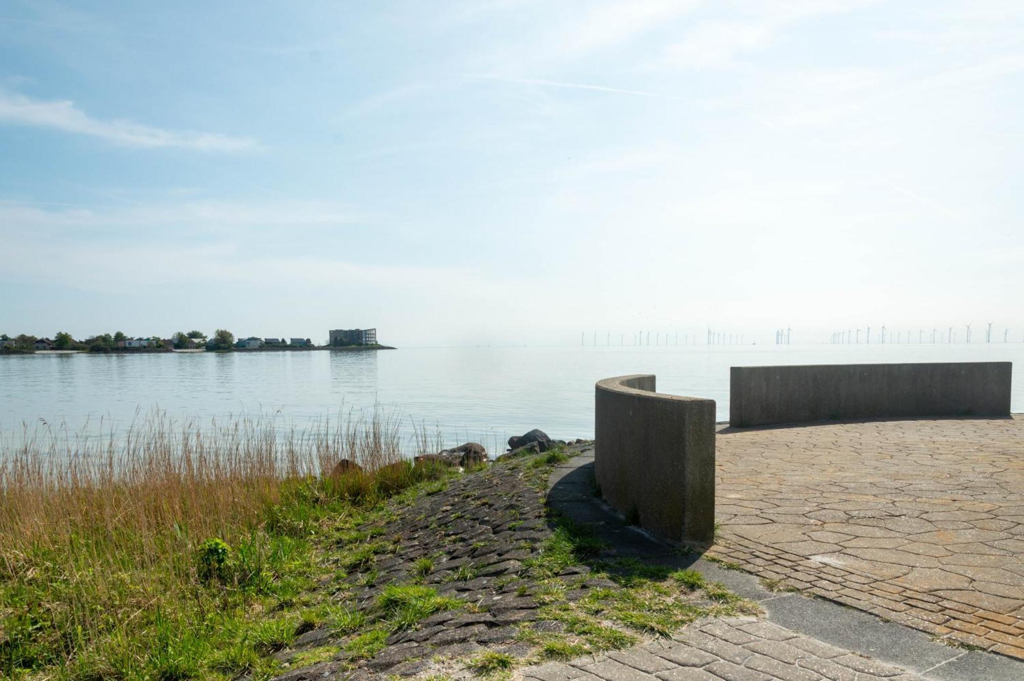 Zuiderzeestate 35, Prachtig Appartement Aan Het Ijsselmeer Маккум Екстер'єр фото